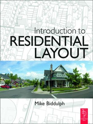 cover image of Introduction to Residential Layout